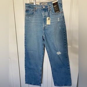 Levi’s Ribcage Straightleg Ankle 30x27